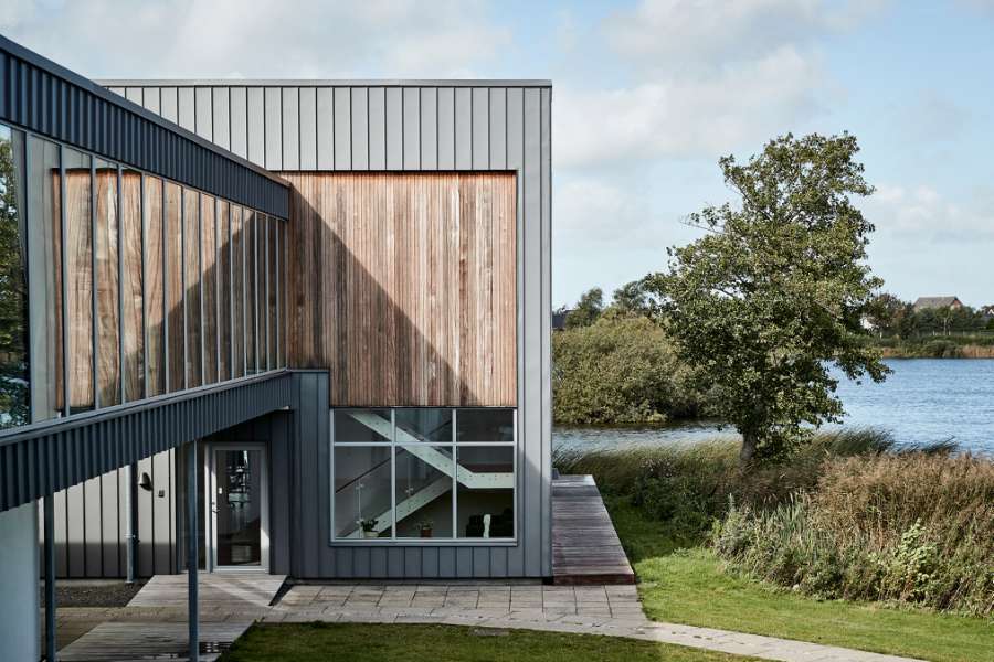 A Flagship Made of Steel and Wood, Søparken 4, 9440 Aabybro